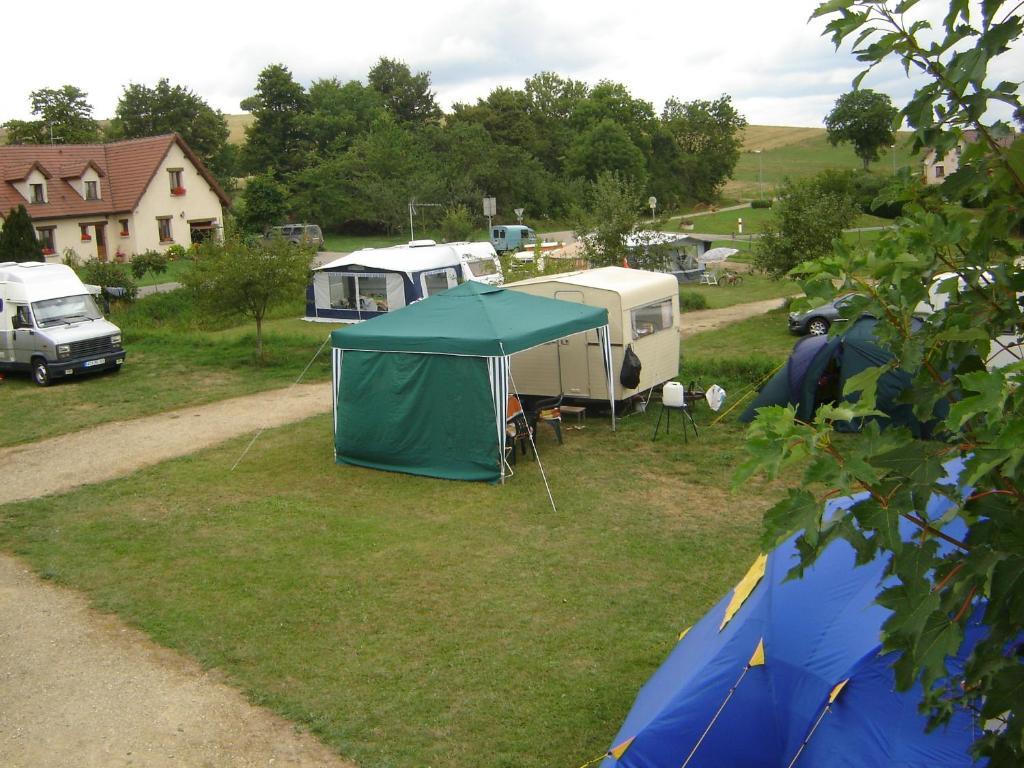 Chambre D'Hotes La Ferme Du Vallon Moirey Esterno foto